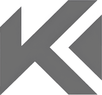Минималистичный абстрактный логотип компании Автолинкс Оптика в серых тонах на белом фоне